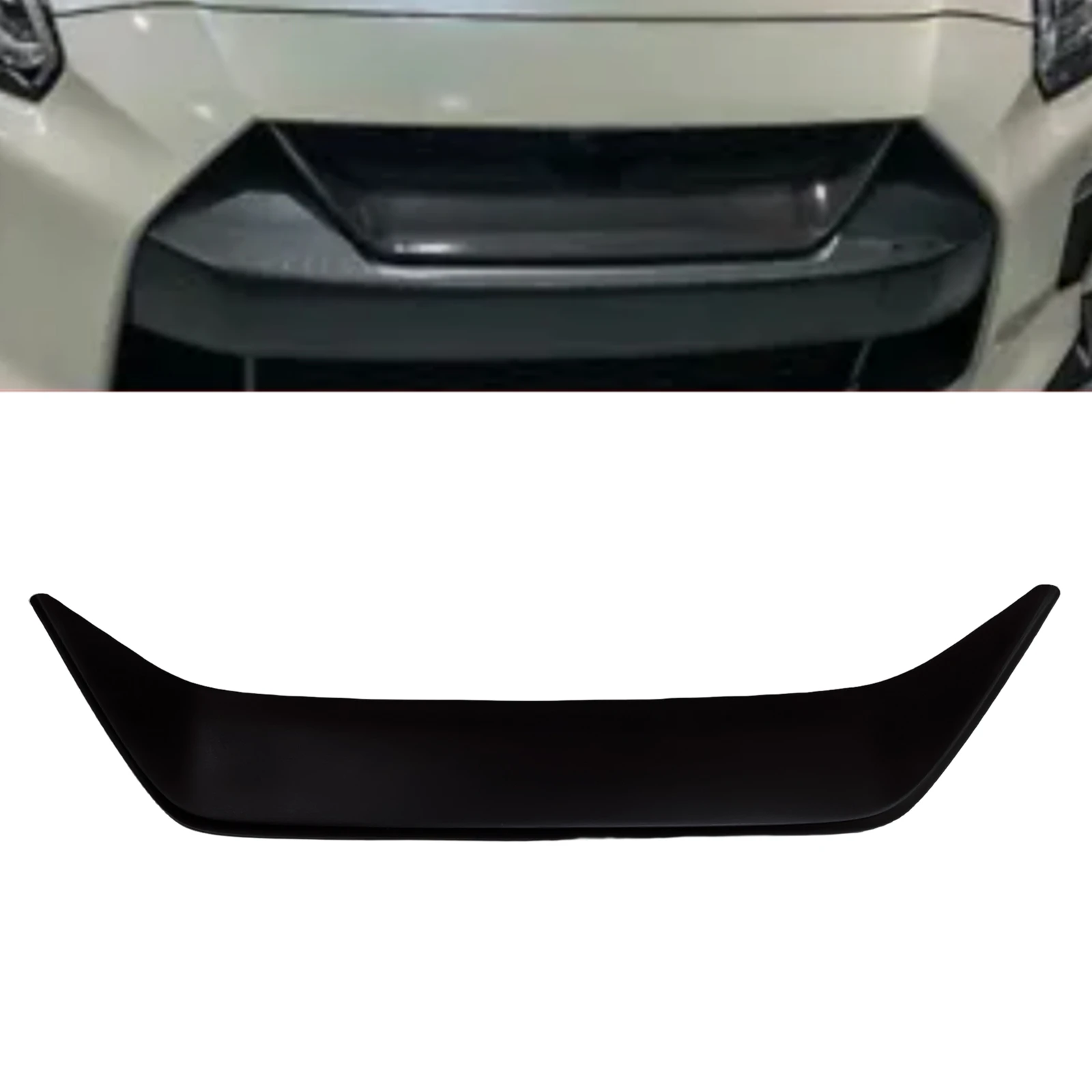 

Front Grille Cover Bumper Grill Trim For Nissan GTR R35 2017-2018