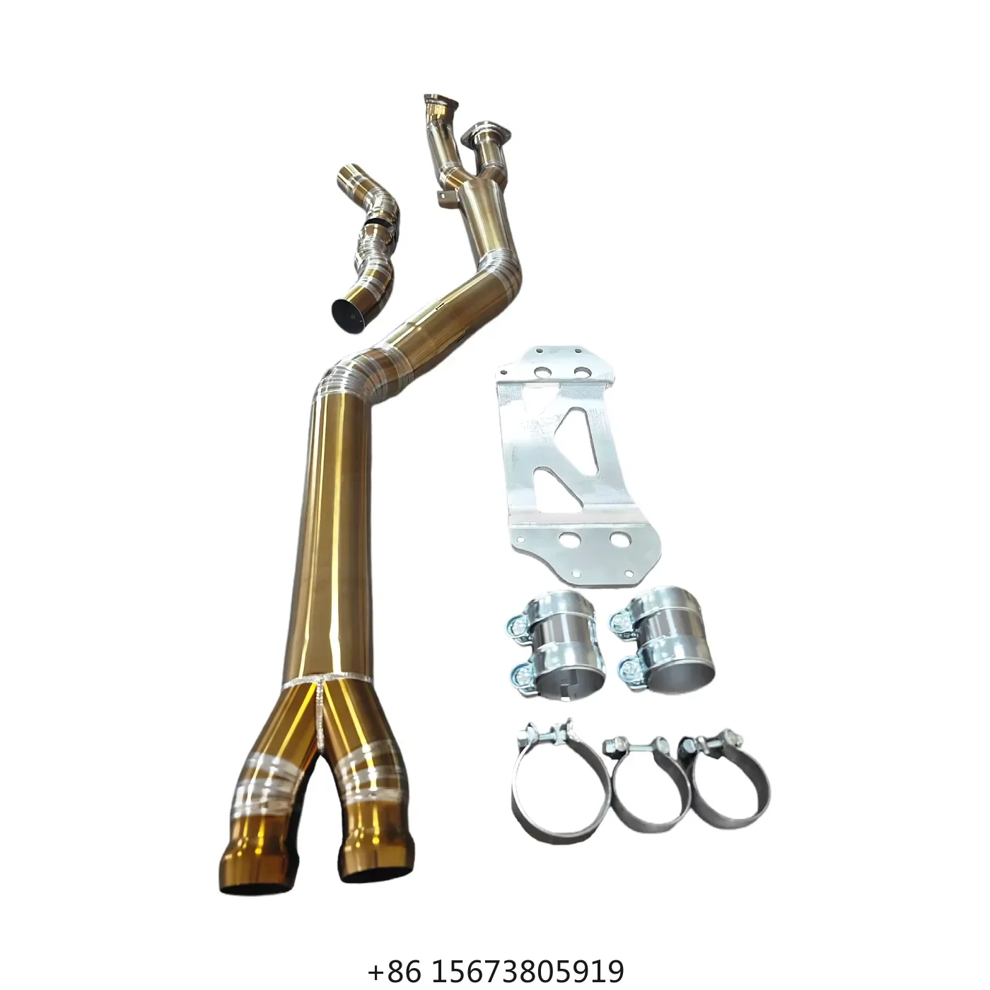 

G80 M3 Titanium Alloy Single Midpipe Lightweight Titanium High Performance Single Design Reduces Weight Enhances Sound Sports Se