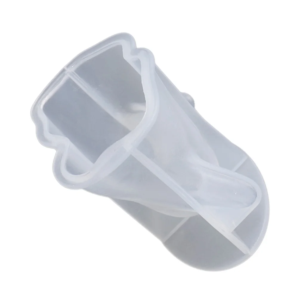 

Silicone Ice Mold Ghost Shape For Diy Chocolate Cake Home Bar Decor Craft Casting Kitchen Tool Halloween Party Supply