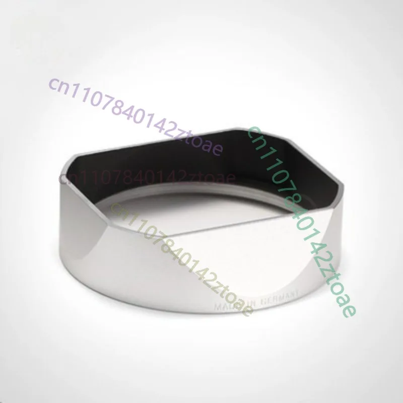 

nice Original for Leica Lens Hood Protector Durable for Leica Q3/Q2/Q Silver