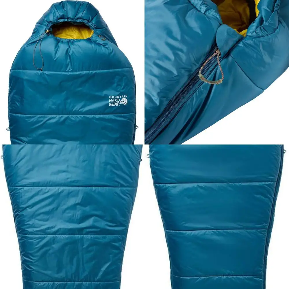 Спальный мешок Mountain Hardwear, Alamere: 0F Synthetic, Caspian, Reg/Right Zip