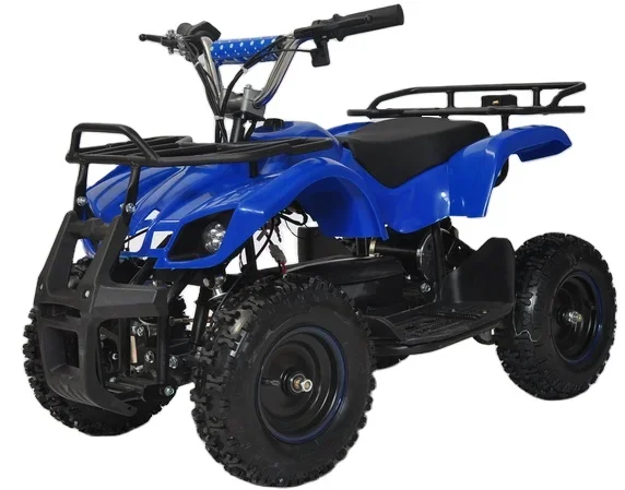 800W/36V 1000W Brush Motor Off Road 49cc Mini Quad Bikes For Sale Electric Atv For Kids E-atvs