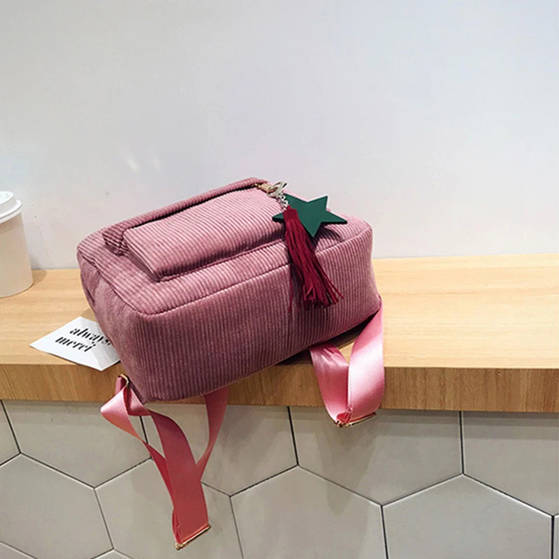 Neuer lässiger Damenrucksack, Reisetasche für die Universitätsschule, Harajuku-Reise-Umhängetasche, Mädchen im Teenageralter – Detail 22