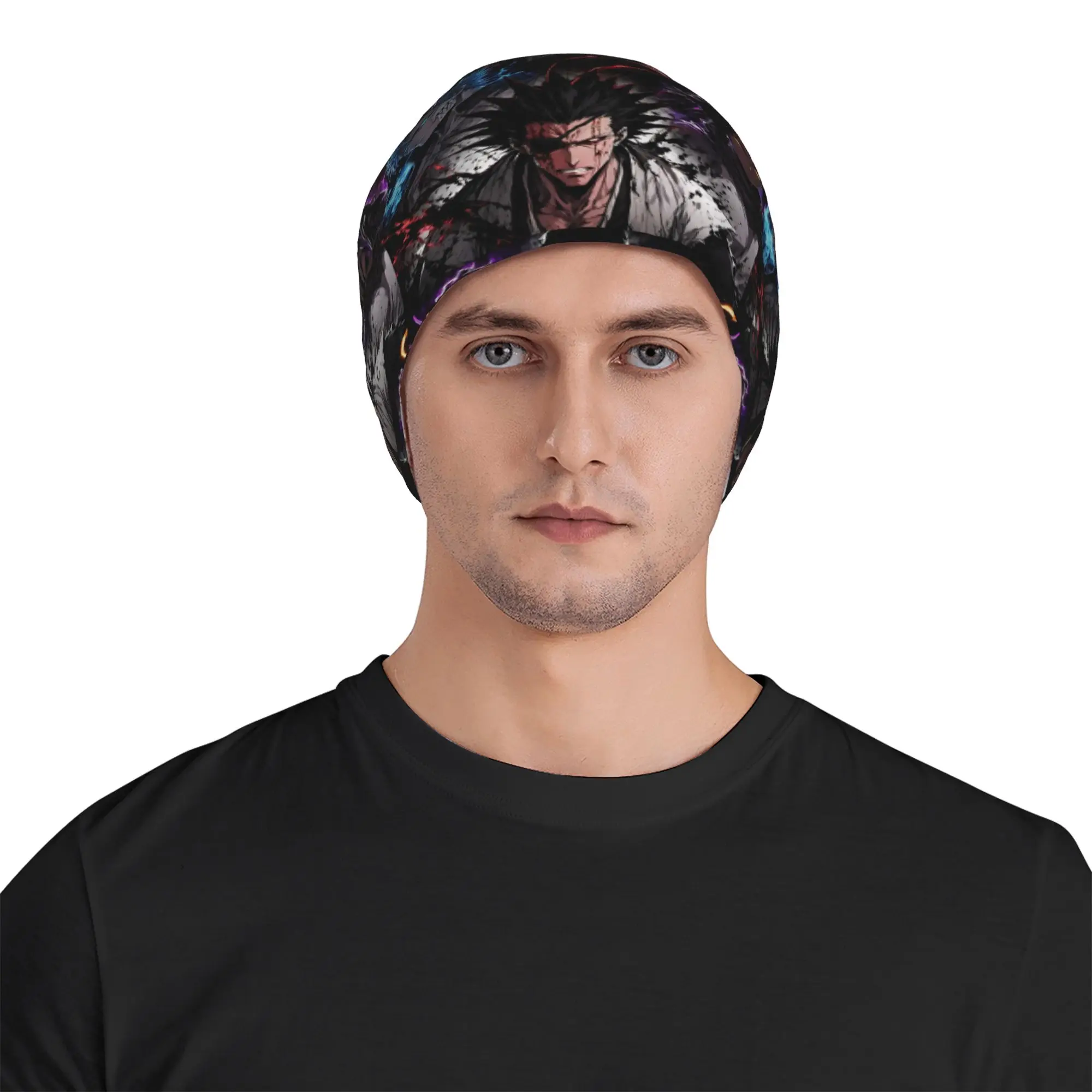 Bleach Anime Thin Hat Bonnet Hats Autumn Styles  Skullies Beanies Caps Men Women's Street Ski Cap