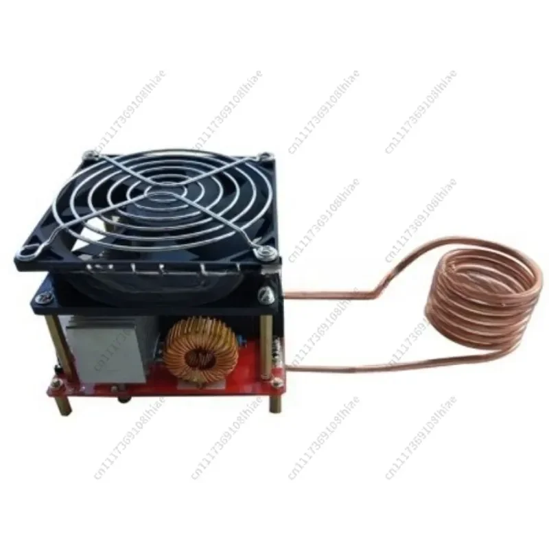 1000W ZVS Induction Heating Board Kit High Frequency Heater With Copper Tube For Metal Melting Heating Hardening Experiment