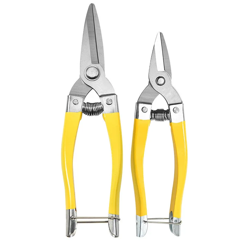 

Секаторы из нержавеющей стали — садовые ножницы для прививки и обрезки фруктовых деревьев — инструменты для садоводства HSEN