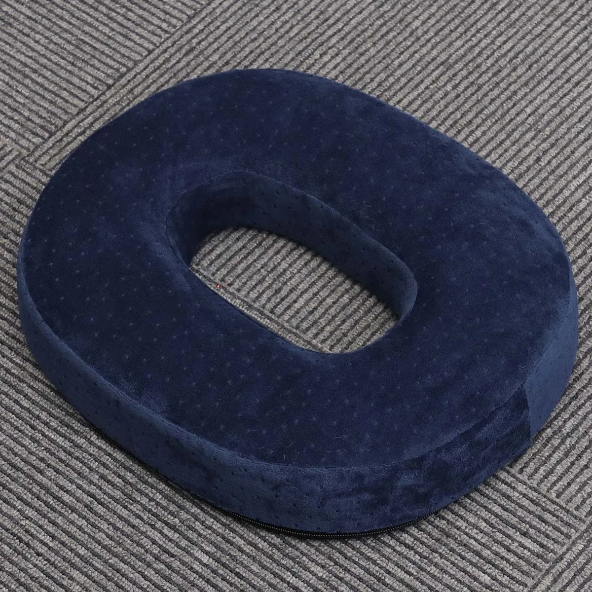 

Ergonomic Memory Foam Seat Cushion Office Chair Pad Comfortable Support Pillow With Zipper Cover Soft Relieves Sitting