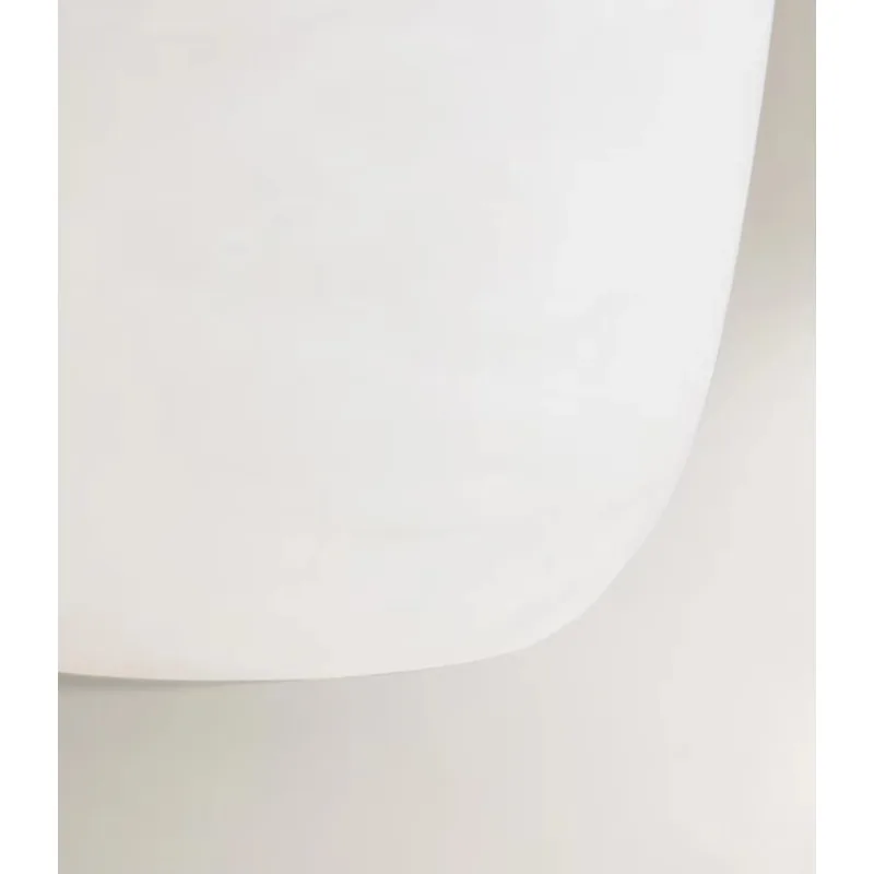 Snowflake Gypsum Jar with Lid for Bathroom Accessories Natural Stone Mouthwash Cup Toothpaste Toothbrush Storage Home Decor