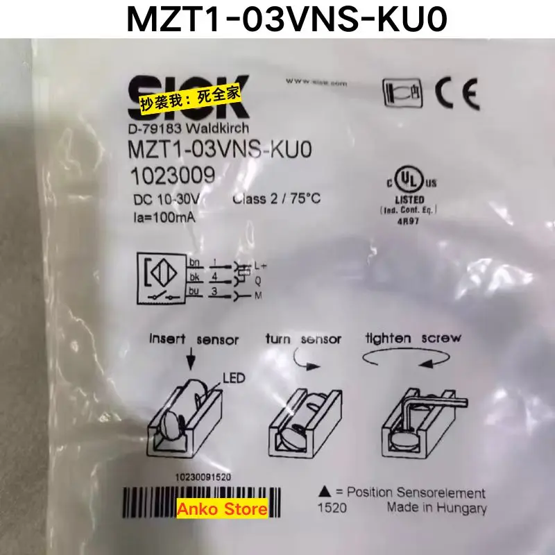 

Brand-new MZT1-03VNS-KU0 switch sensor