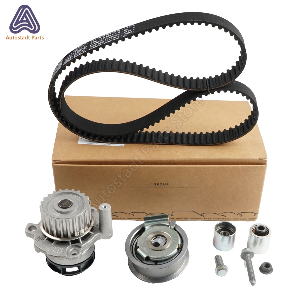 06F198119A B Timing Belt Kit Water Pump Chain Tensioner For TT A6 Eos Jetta Leon 06F121011 06D109119B 06D109243B 06D109244E 06B1