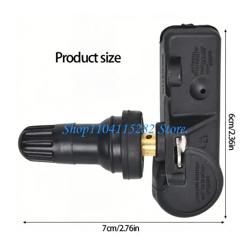 Robust Nylon Rubber Car Programmed Tire Pressure For All Season Use On Various Road Conditions 13586335 15922396