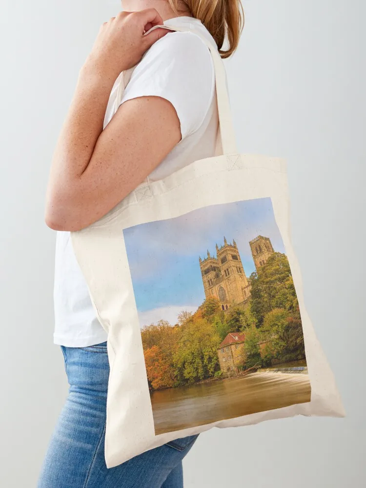 

Durham Riverside Tote Bag Reusable bags shoping bag Women's tote bag great