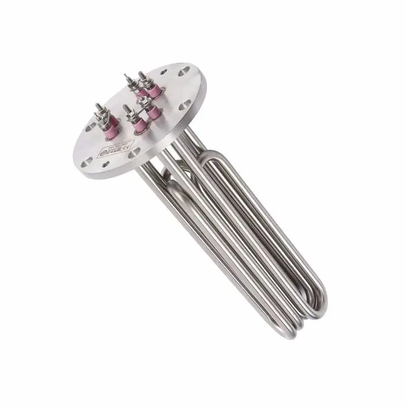 140mm SUS flange 12KW/18KW/24KW Heating Element for Steamer Boiler,5-1/2\