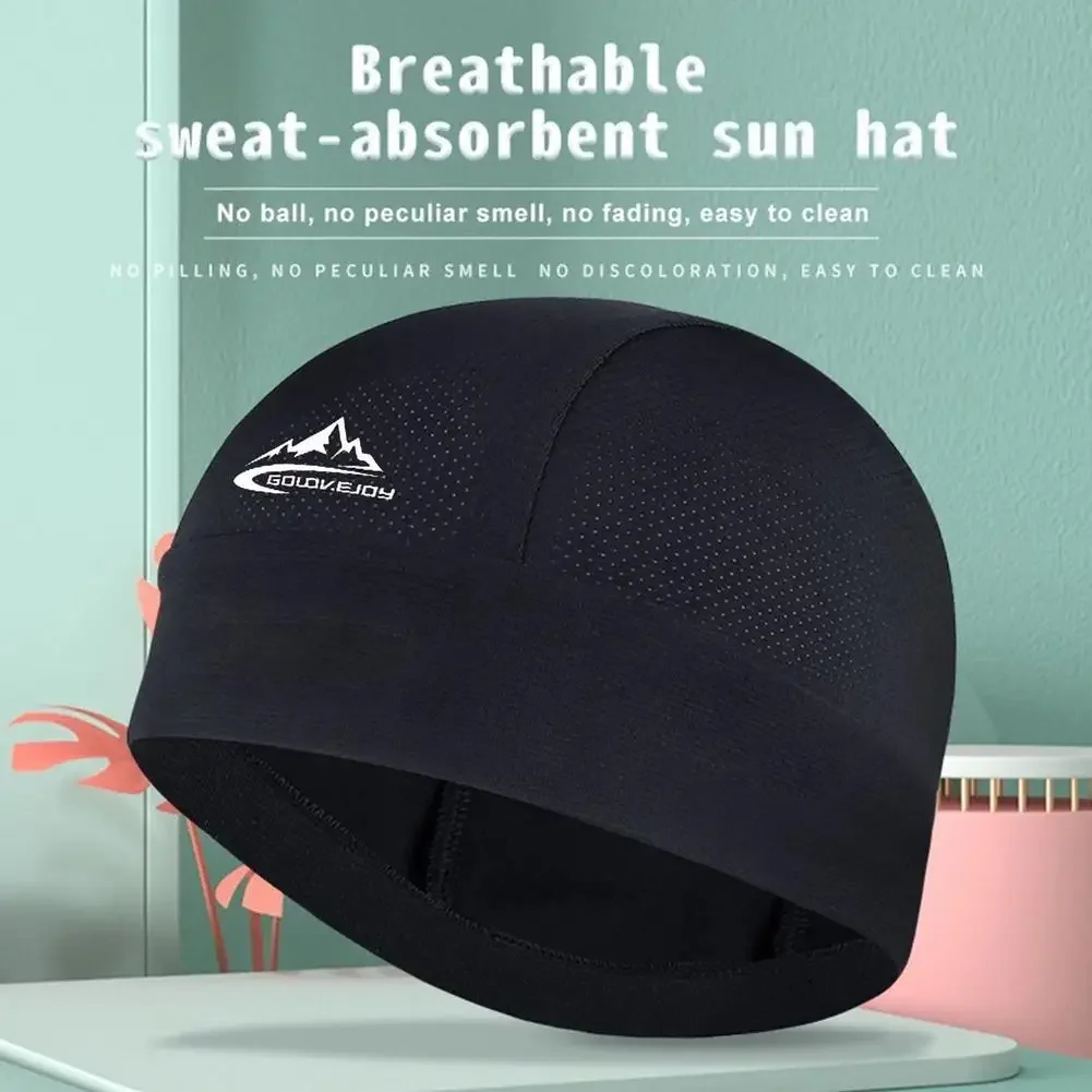 

Cooling Cap Breathable Summer Cycling Caps Ice Fabric Anti-UV Bicycle Head Scarf Helmet Liner Sports Fishing Running Hat