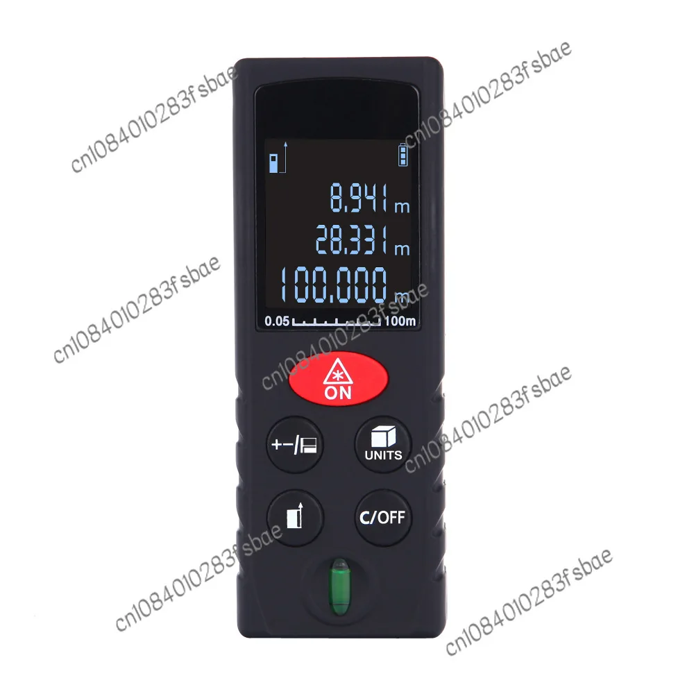 Handheld Rangefinder Laser Rangefinder Infrared Measuring Instrument Laser Rangefinder Electronic Ruler 40-100m