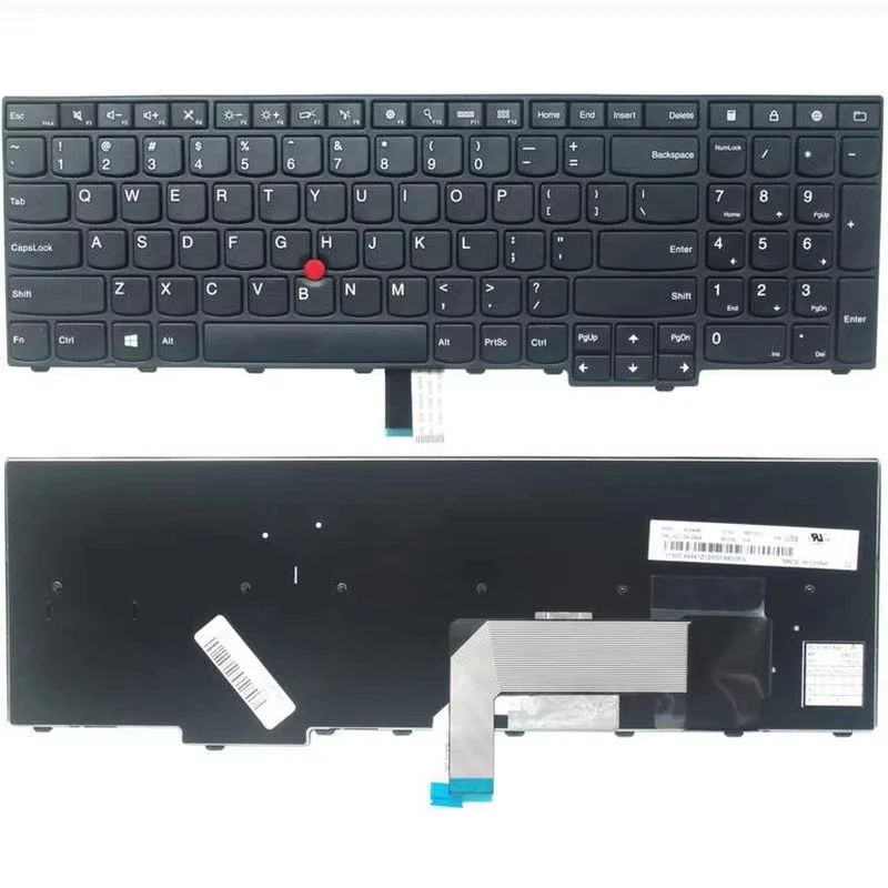 Nowy US klawiatura dla IBM Lenovo Thinkpad E531 L540 W540 W550 W541 T540 T540P E540 P50S L570 w języku angielskim serii