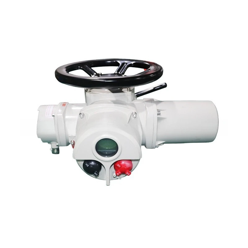 CNZ series intelligent electronic rotary valve electric device basic