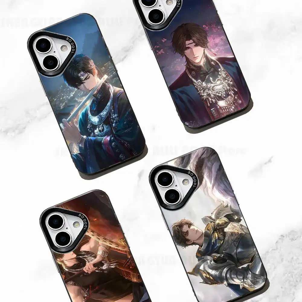 

Beyond the World Baiyuan Case For IPhone 11 12 13 14 15 16 17 Pro Max XS X XR Cover