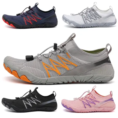 Water Shoes for Women Barefoot Shoes Men Aqua Shoes Swimming Shoes Quick Dry Footwear Shoes for Beach waterschoenen Gym Shoes