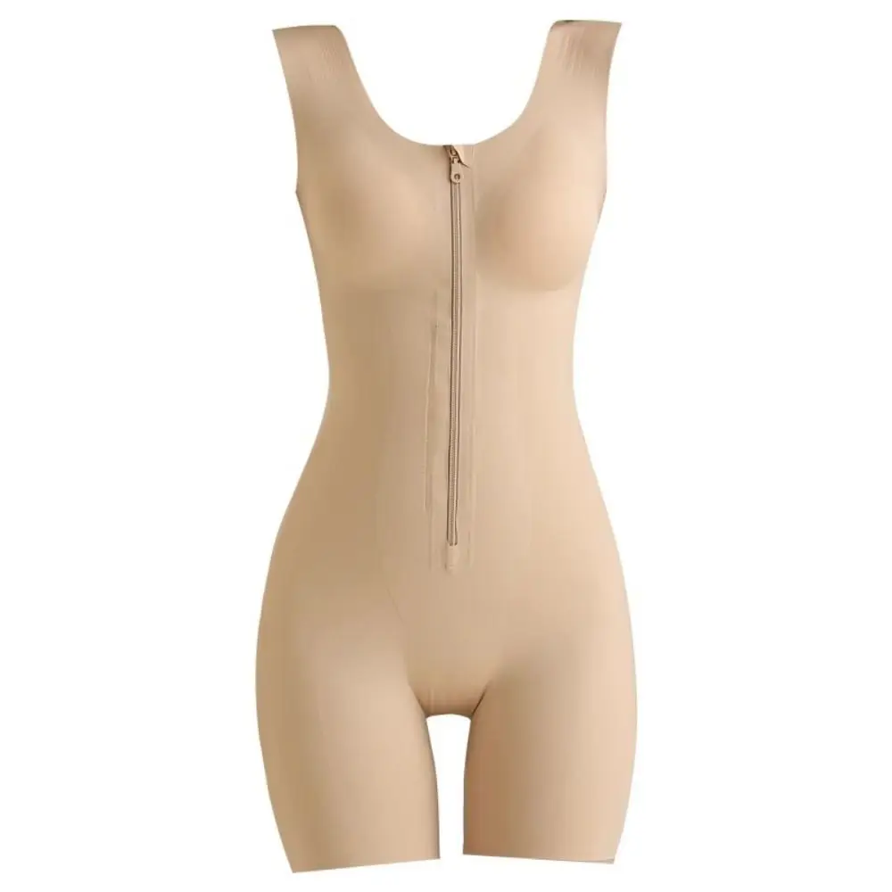 Unterwäsche Postpartum Body Shaper Nahtloser Push-Up Po-Lifter Bodysuit Bauchstraffender Po-Lifting Bauchkontroll-Jumpsuit – Detail 8