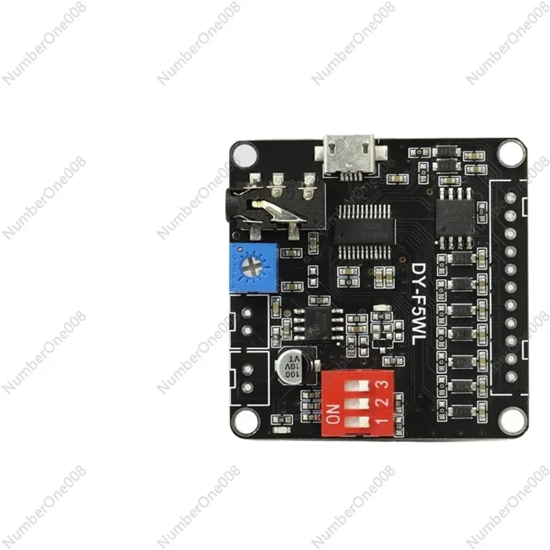 5W power voice MP3 playback control module one-to-one trigger 32M storage custom audio F5WL