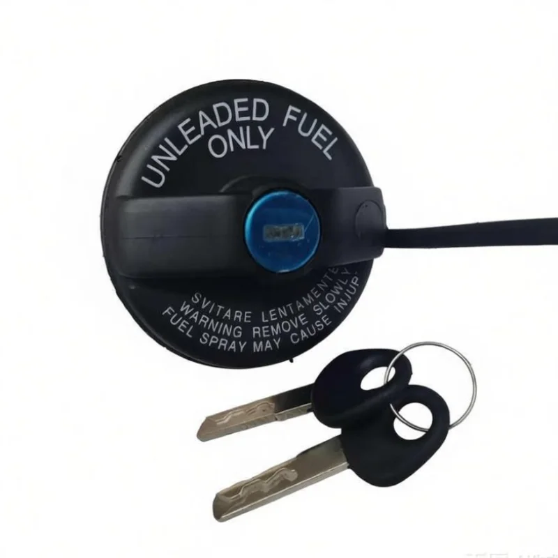 1 PCS Car Lock Petrol Fuel Tank Cap With Lock With 2 Keys For Fiat 500 Grande Punto For EVO 71802520 ﻿Automotive Accessories