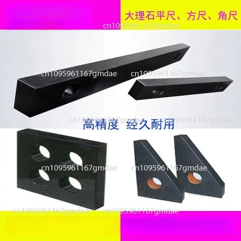 Marble Square Ruler Square  Granite Ruler Customized High Precision Inspection Measurement Right Angle Square
