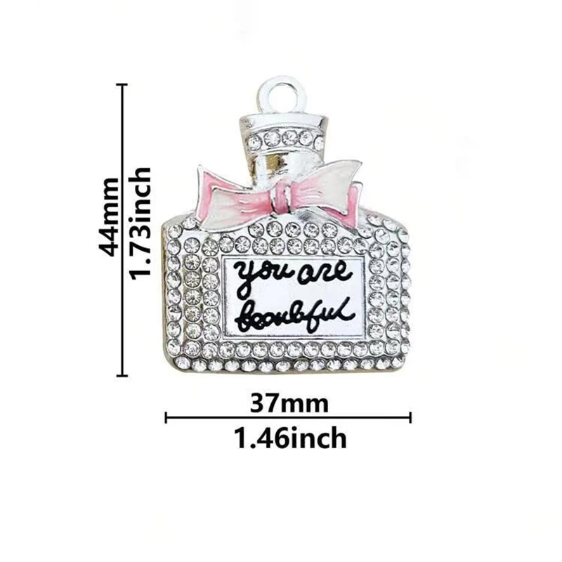 Diamond Bowknot Bottle Car Air Vent Perfume Clip Cars Aroma Diffuser Creative Girly Auto Interior Decoration Auto Accessories