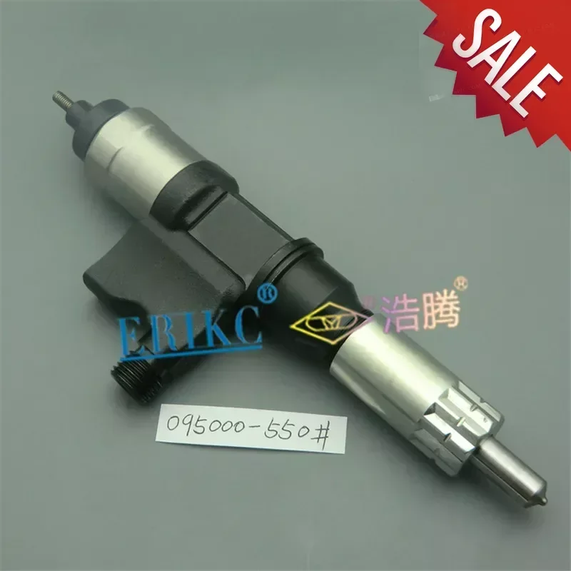 CR Inyector 0950005500 (8-97367552-1) Auto Engine Diesel Injectors Car Accessories 095000-5500 (8973675521) for ISUZU