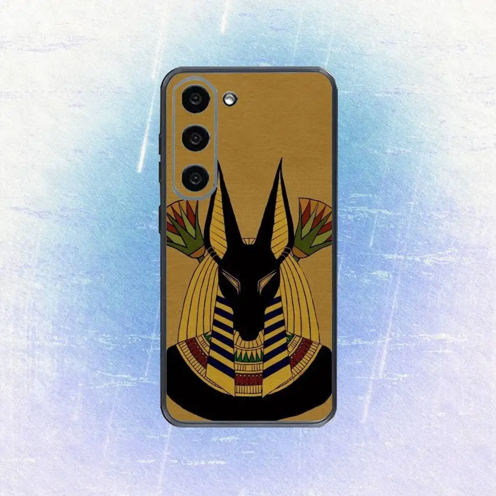 حافظة هاتف A-القصر الإلكتروني القديم لهاتف سامسونج جالاكسي A73، A72، A71، A70، A53، A52، A51، غطاء أسود ناعم آخر