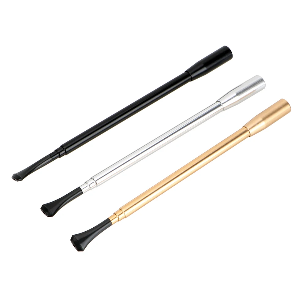 Cigarette Holder Women's long series Retractable Creative Aluminum Alloy Cigarette Accessories Smoking Pipe