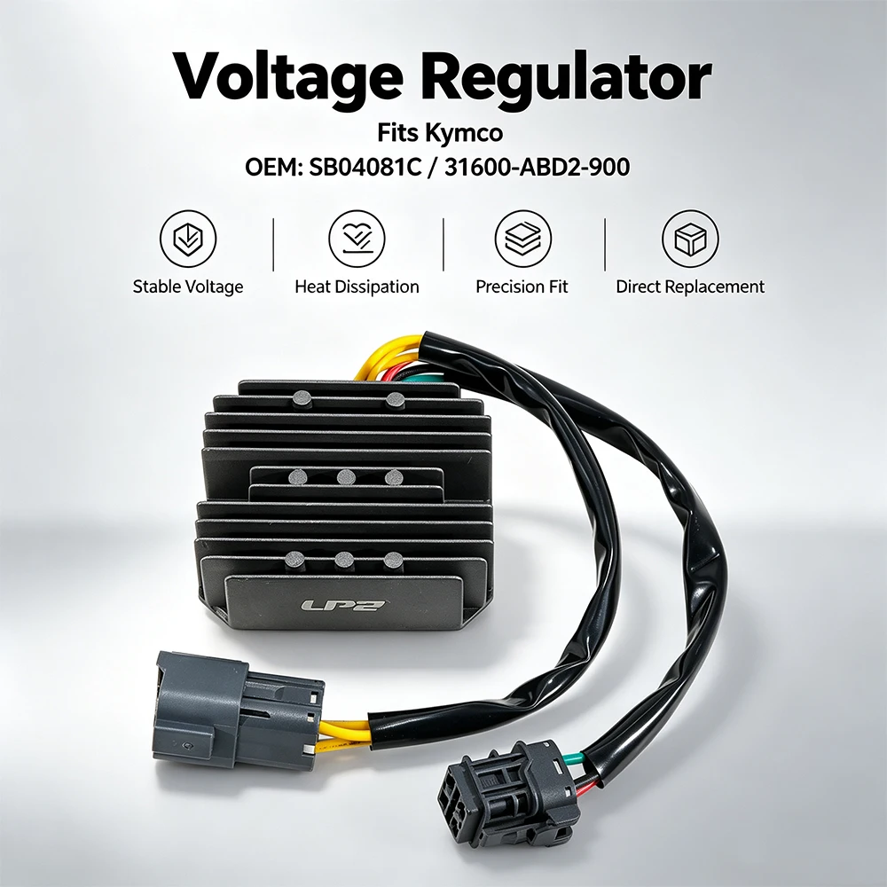 OEM:31600-ABD2-900 Rectifier Voltage Regulator For Kymco Agility 300 DT X125 TCS ABS X360 Euro 5 X-Town 125i 300i CBS Euro 4