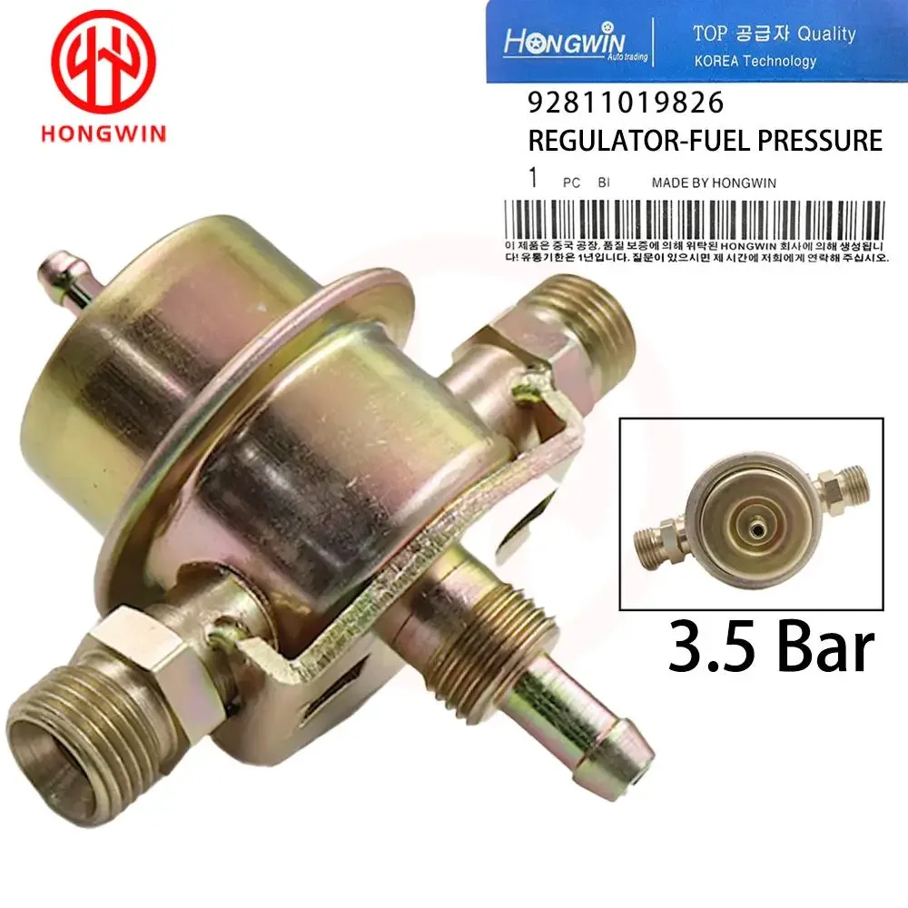 92811019826 3.5Bar Fuel Pressure Regulator ForP ORSCHE 911 Coupe Baujahr 1963-1990 PORSCHE 911 Targa Baujahr 1964-1990