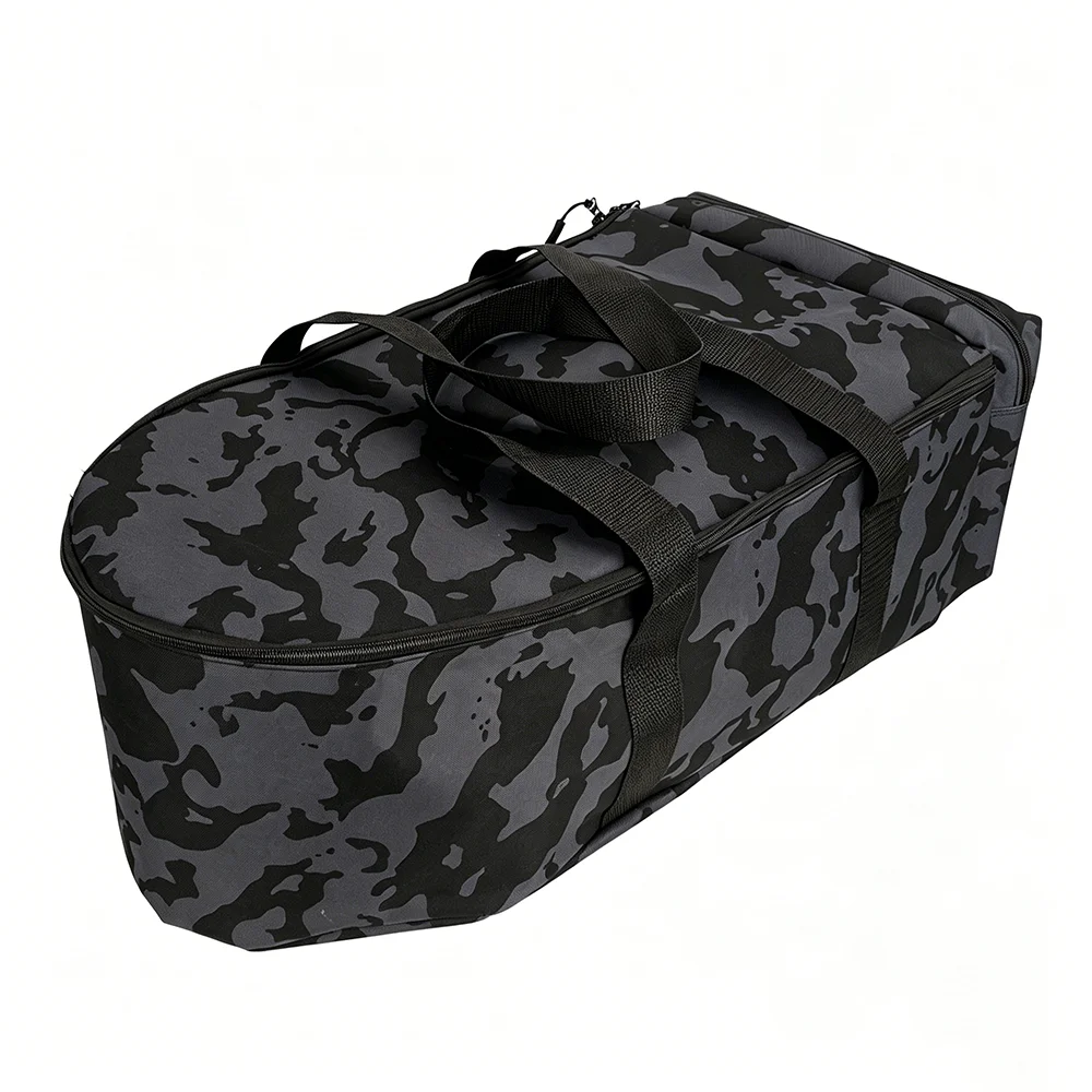 Hirisi Tarnfarben-Köderboot-Tragetasche, Wasserdichte Oxford-Aufbewahrungstasche, Große Kapazität RC-Angelboot-Schutztasche – Detail 5