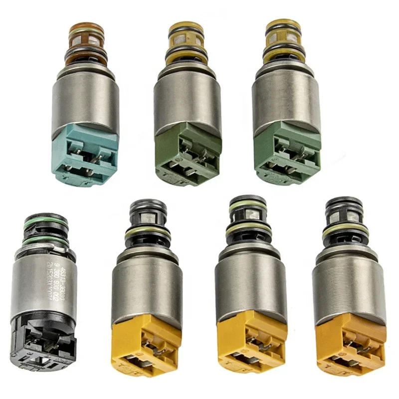 7PCS Original Gearbox Valve Body Transmission Solenoids for BM W X3 X5for Au di 6HP19 6HP26 6HP32 6HP21 6HP28 6HP34 1068.298.046 image 3