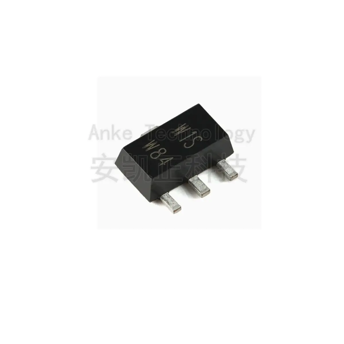 

Original PBSS5330X, 135 SOT-89 30V, 3A PNP low VCEsat (BISS) transistor 10pcs