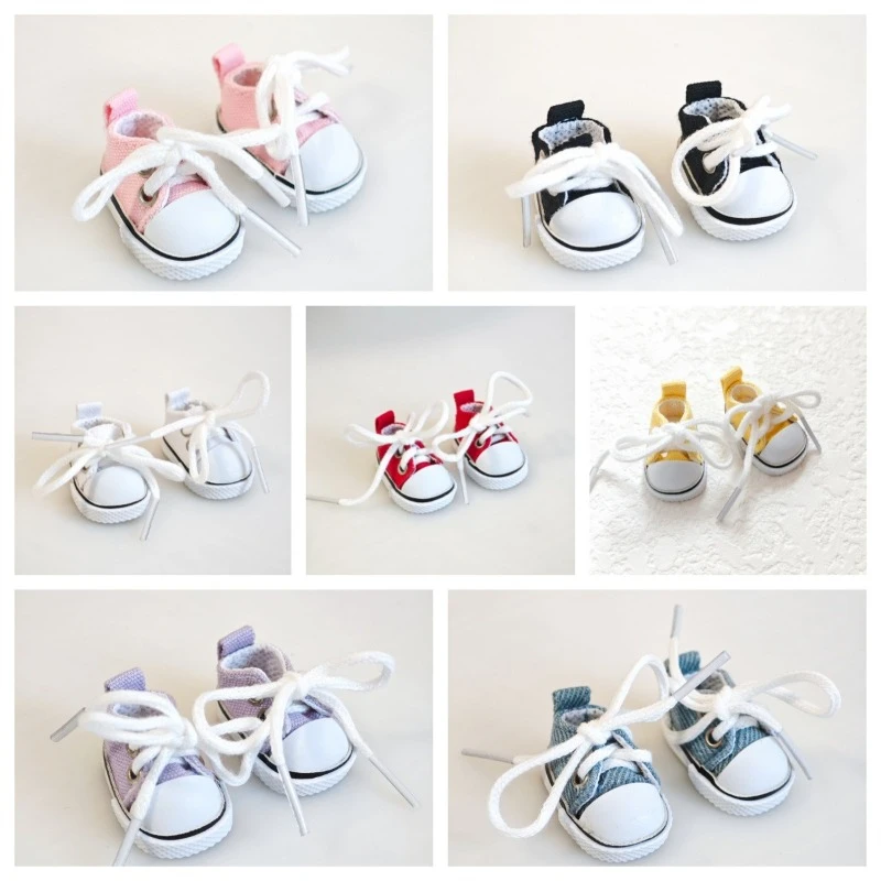 

Shoes Only: Hot Selling Bunny Doll Canvas Shoes Are Soft Cute Comfortable and A Must-have for Wearing Dolls in Multiple Colors