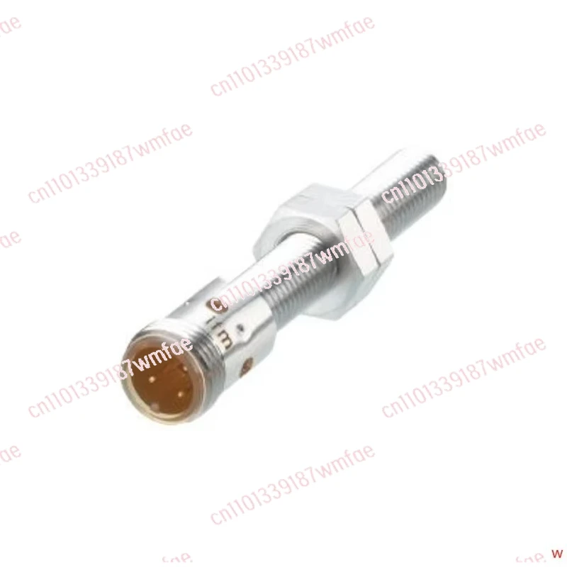 IE5257 Inductive Proximity Sensor, M8 X 1 Thread, 2mm Range, 1000 Hz Switching Frequency