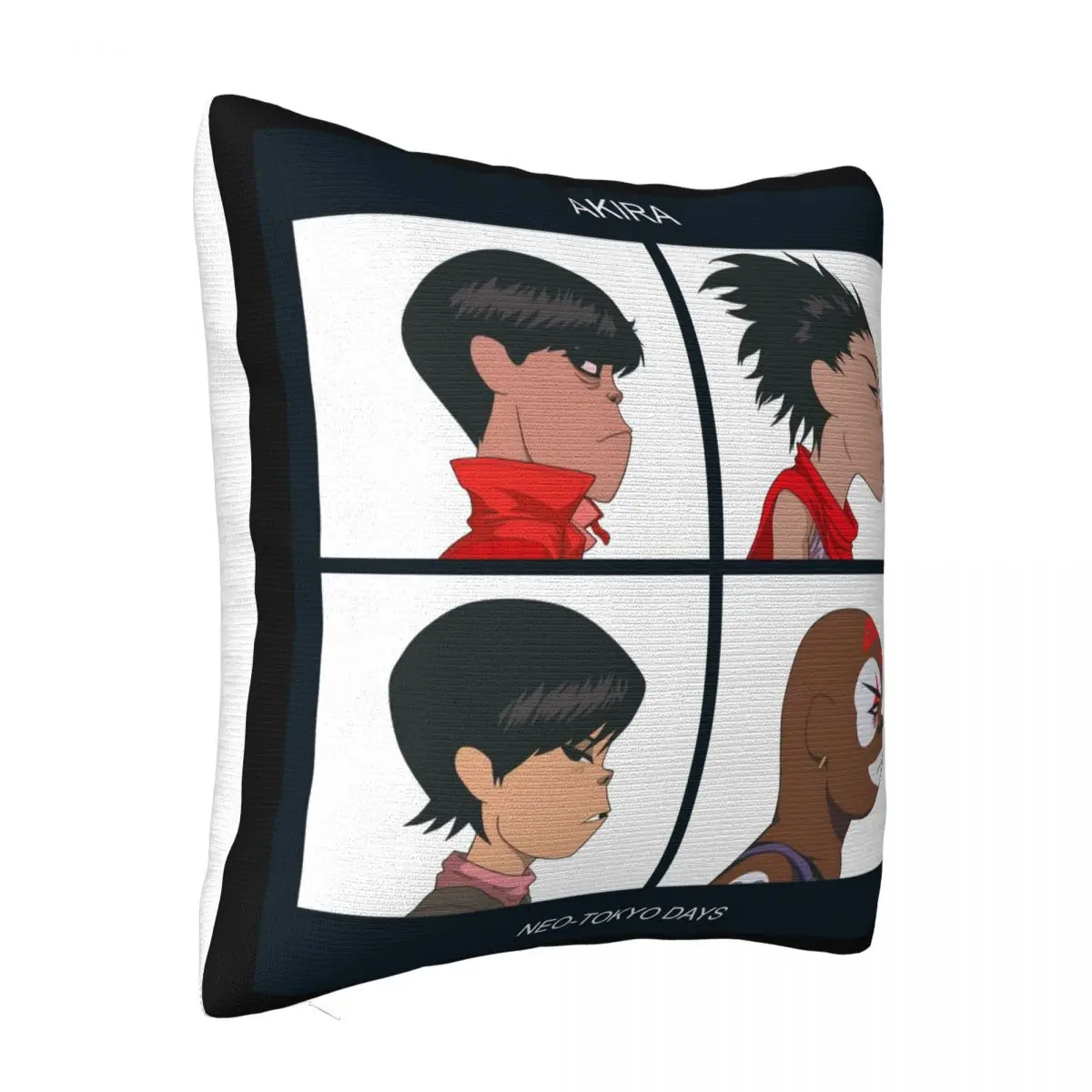 Akira Neo Tokyo Days Demon Days Parody Size Grose S 5Xl Humor Vacation Interested Pictures Pillow Case