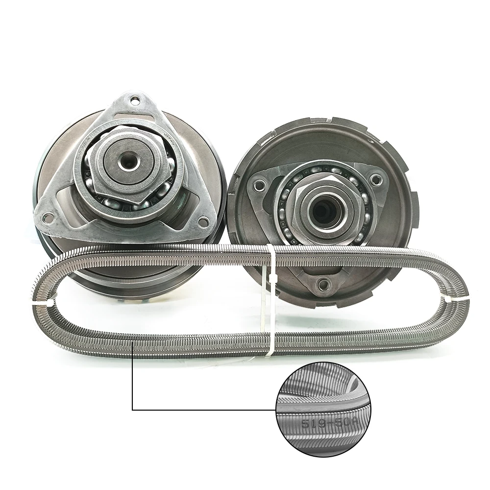 For ATX TRANSPEED JF011E RE0F10A CVT Transmission Parts 30 Teeth Pulley Set with Chain Belt 901047