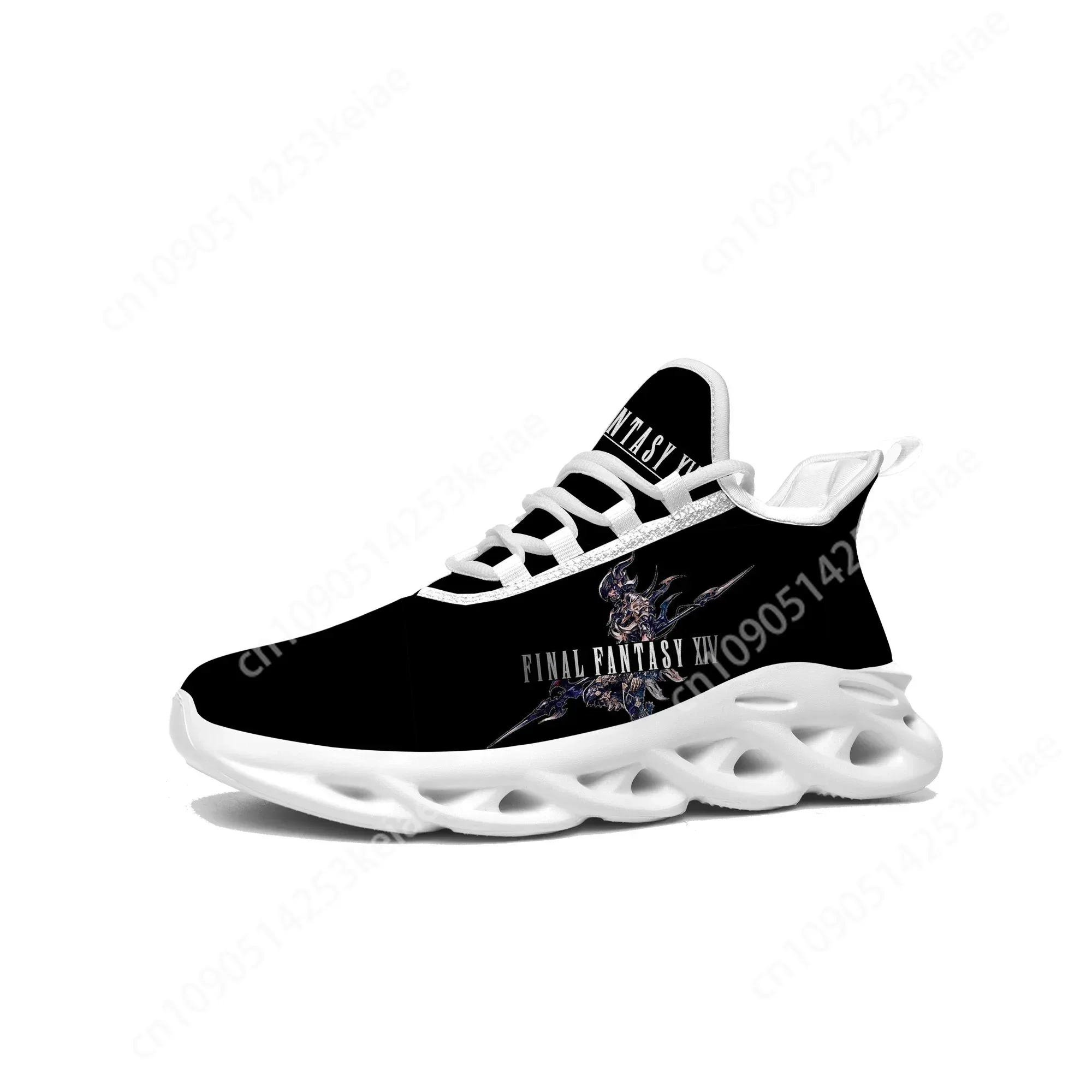 Final Fantasy 16 Sneakers Cartoon Game Mens Womens Teenager Fashion Sports Running Shoes High Quality Custom Built Lace Up Shoes