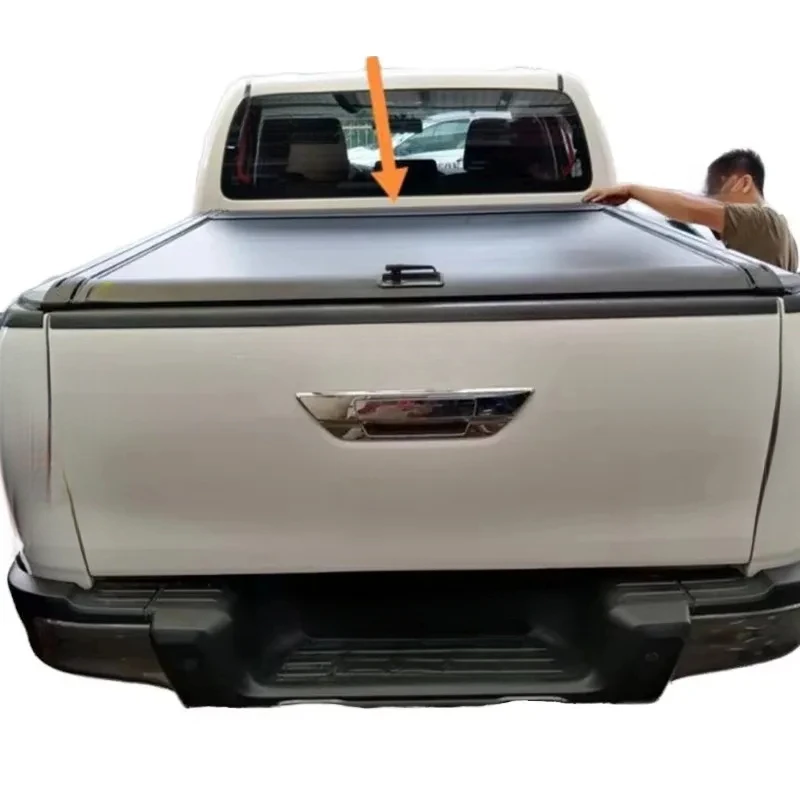 

Универсальный чехол для кузова пикапа