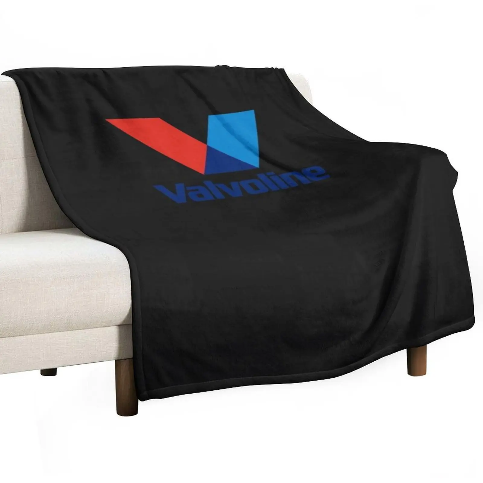 Valvoline Merchandise Essential T-Shirt Throw Blanket Luxury St blankets and throws wednesday Beach Flannels Blankets