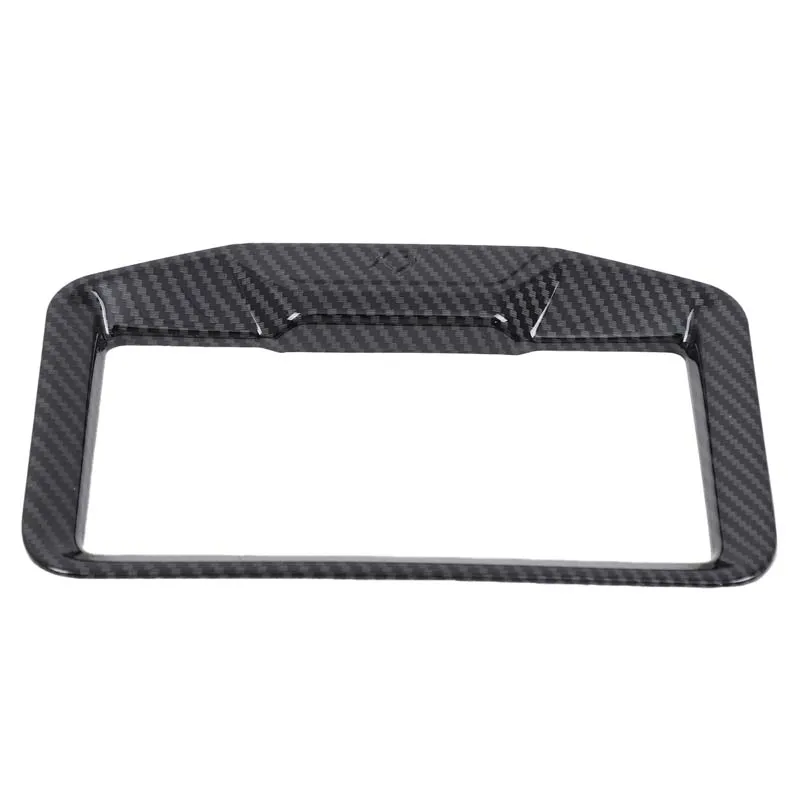 ABS ألياف الكربون لسيارات BMW X3 G45 2025 + سيارة الدرابزين الخلفي فتحة التخزين الإطار ملصق مزخرفة ملحقات الحماية الداخلية #3