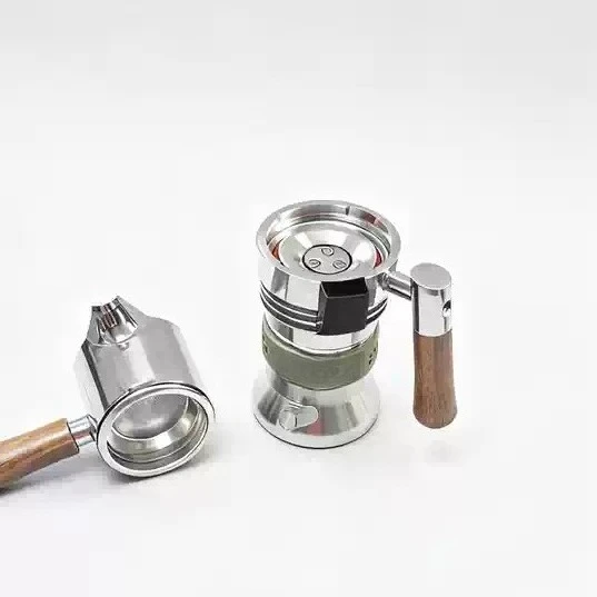 Coffee Machine Espresso Machine Stainless Steel Titanium Jet Extraction Outdoor