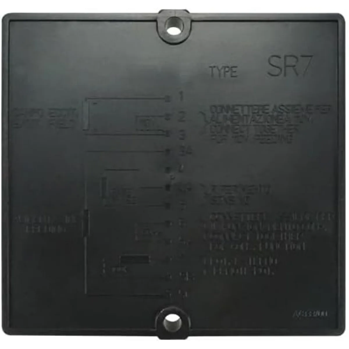 AVR SR7 SR7-2G Automatic Voltage Regulator Compatible for Brushless AC Generator Alternator Genset Volt Regulation view 5