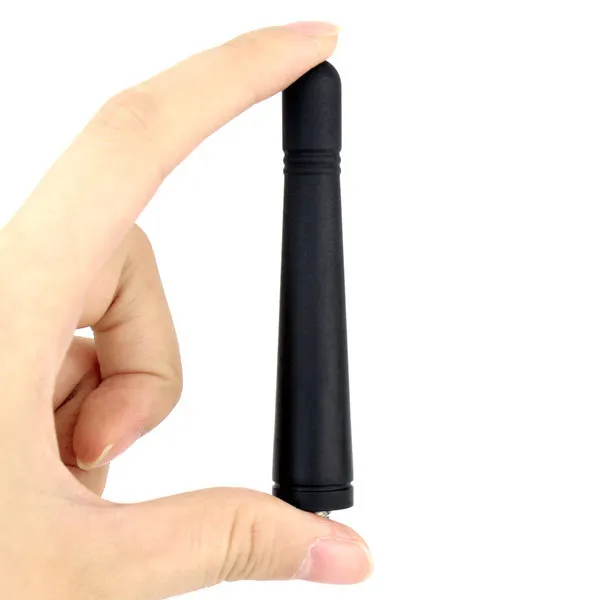 8cm Walkie Talkie SMA Female Handheld Radio Rubber UHF 400-470MHz Universal Antenna For Baofeng Kenwood Motorola Hytera