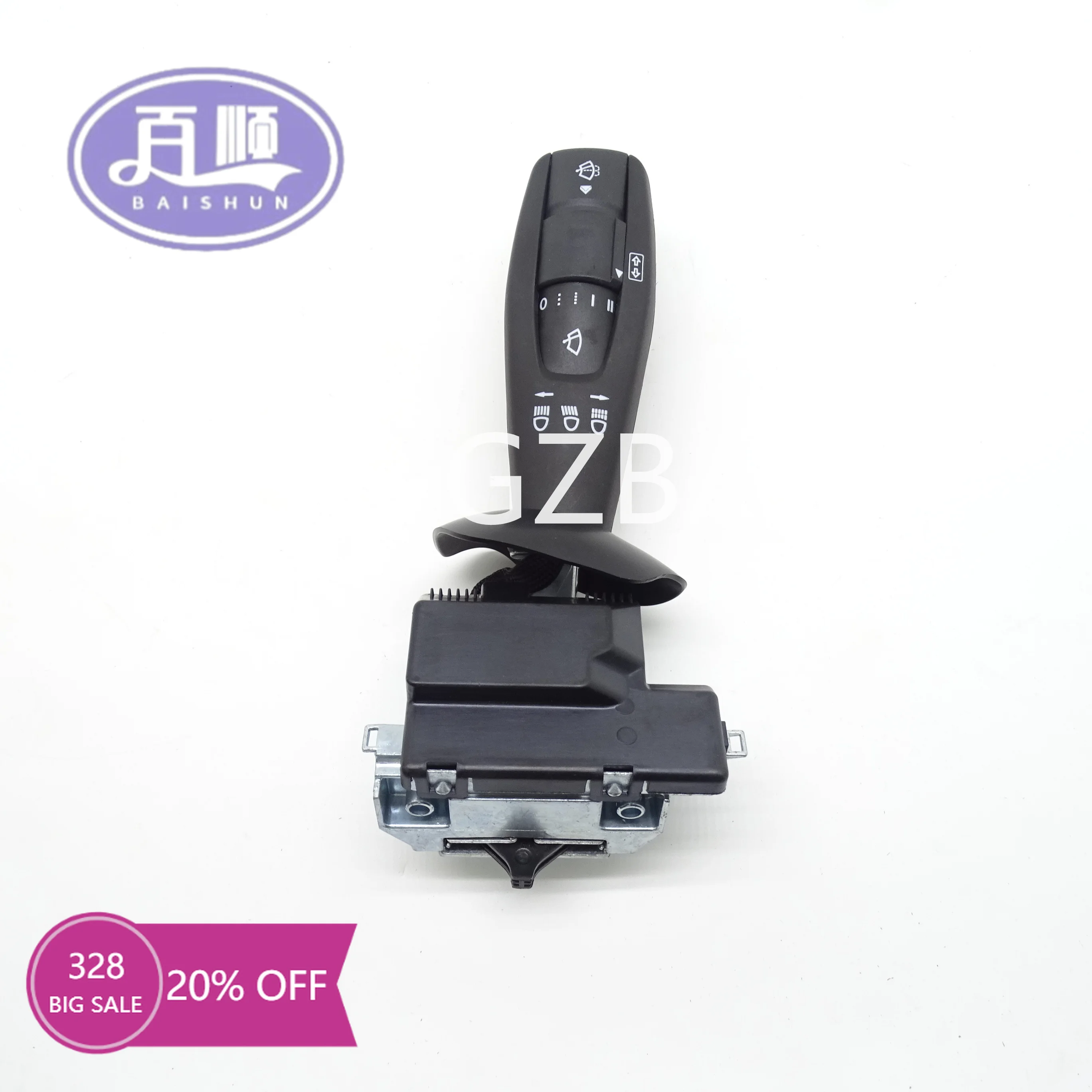 Wiper Switch Turn Lights Switch Gear Select Lever for MB Actros MP4 MP5 Steering Column Switch