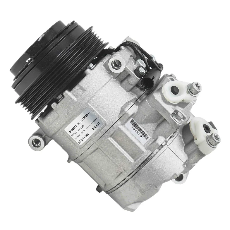 Wholesale 0002300911 0002302011 A0002302011 Auto Air-conditioning Compressor 24V 6PK Car AC Compressors For Mercedes Benz