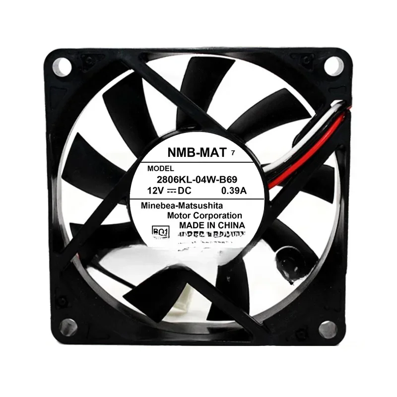 

3610KL-04W-B60 3610KL-04W-B69 Server Fan for NMB NMB-MAT Axial Power Cooling Inverter Fan 9025 DC12V 0.56A 9cm 2-3-4 Wire